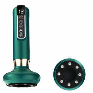 Gua Sha & Cupping Therapy Set – Home Massage Tools for Muscle Relief, Energy Balance & Body Wellness