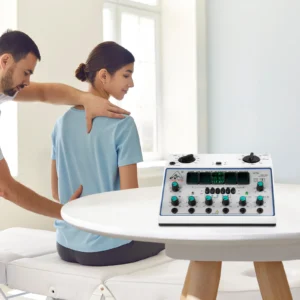KWD-808I TENS EMS Pulse Massager – Home Therapy Device for Pain Relief & Recovery