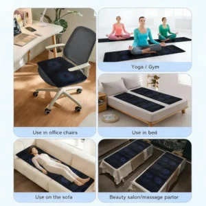 PEMF Magnetic Therapy Mat – Full Body Pain Relief & Sleep Recovery System