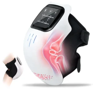 Cordless Joint Massager – Heat, Vibration & Red Light Therapy for Pain Relief