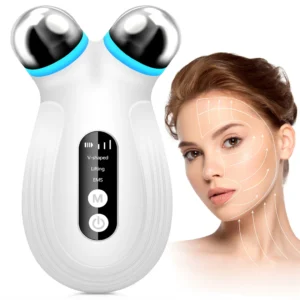 Microcurrent Facial Lifting Device – Anti-Aging Skin Firming & Glow Booster