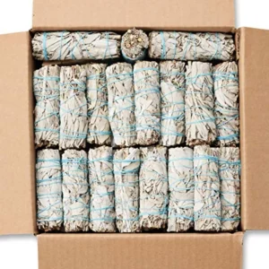 40 White Sage Smudge Spiritual Growth and Stress Relief