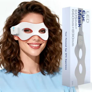 Eye Massager Red Light Therapy for Eyes