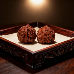 Hand Massage Health Balls - Natural Raw Form, High Oil Density, Unprocessed, Collector’s Grade Chinese Handheld Collectible, Ele